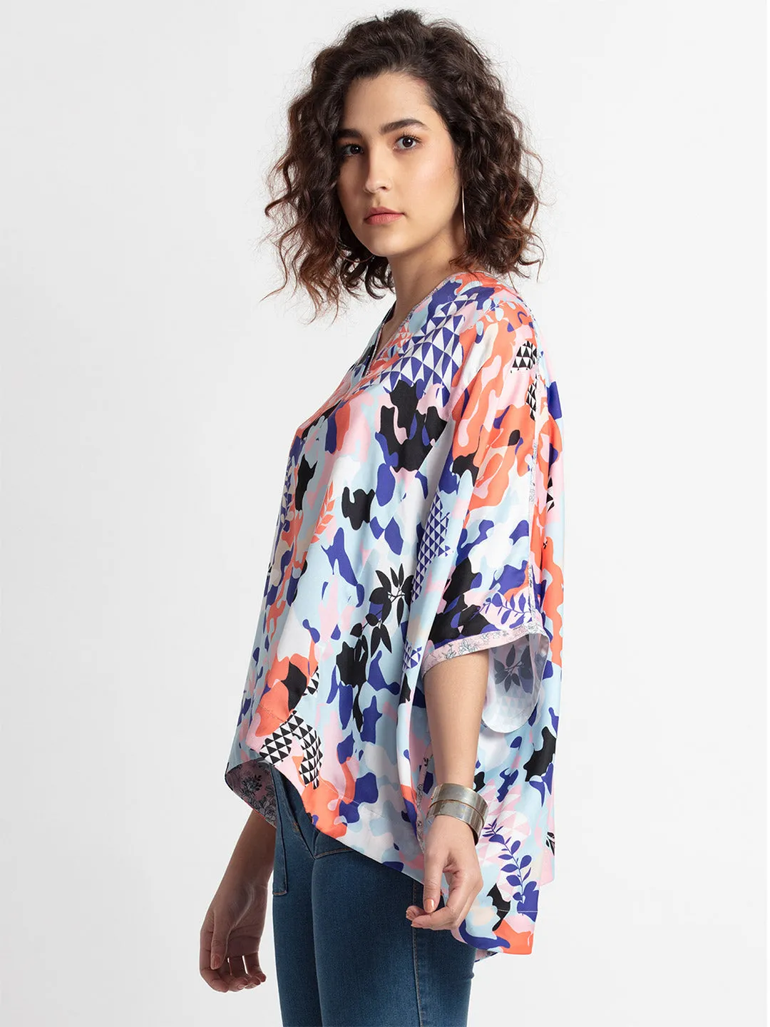 Karah Kimono Top