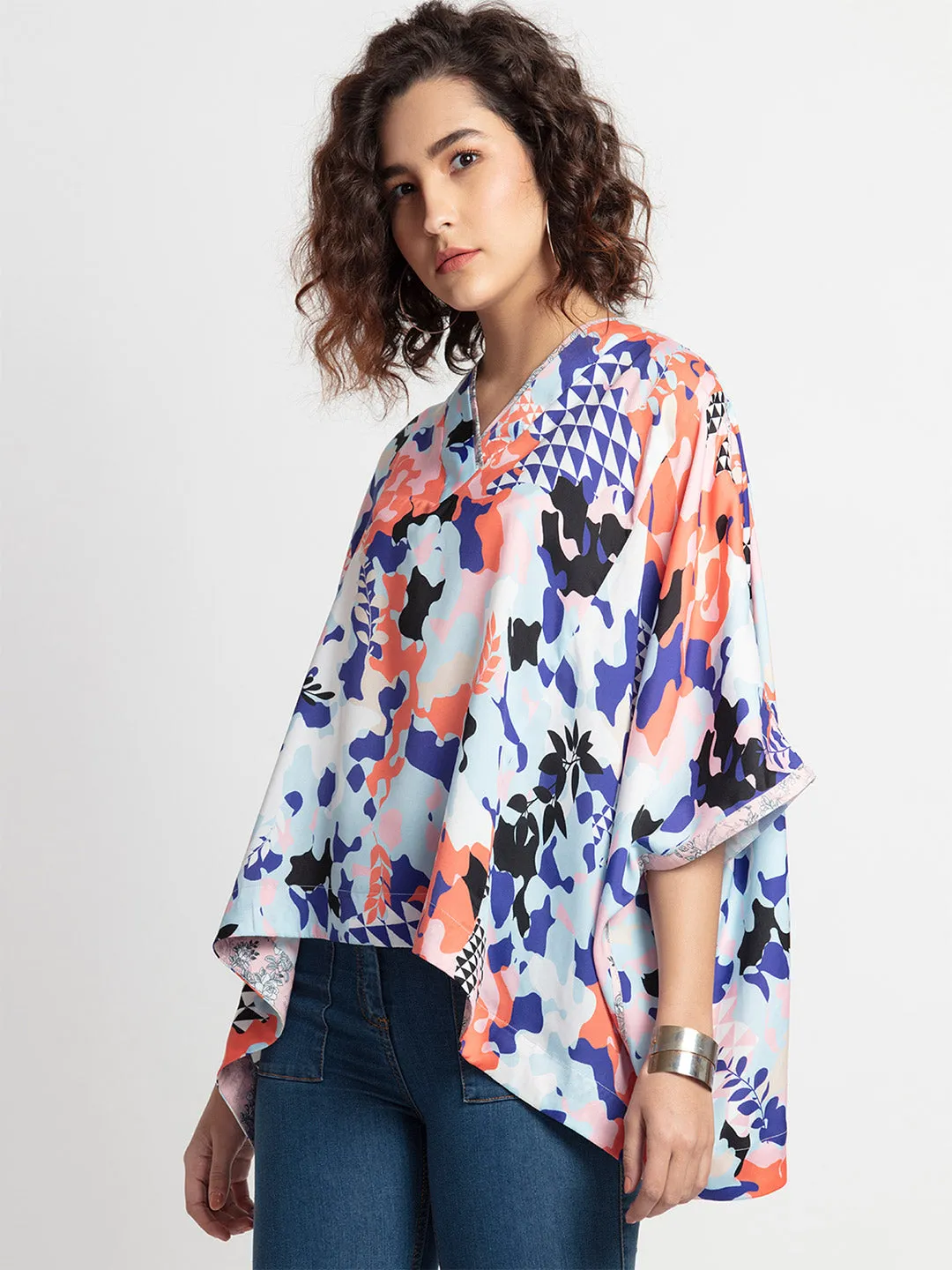 Karah Kimono Top