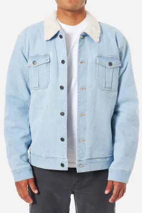 KATIN HARRIS DENIM JACKET - LIGHT INDIGO