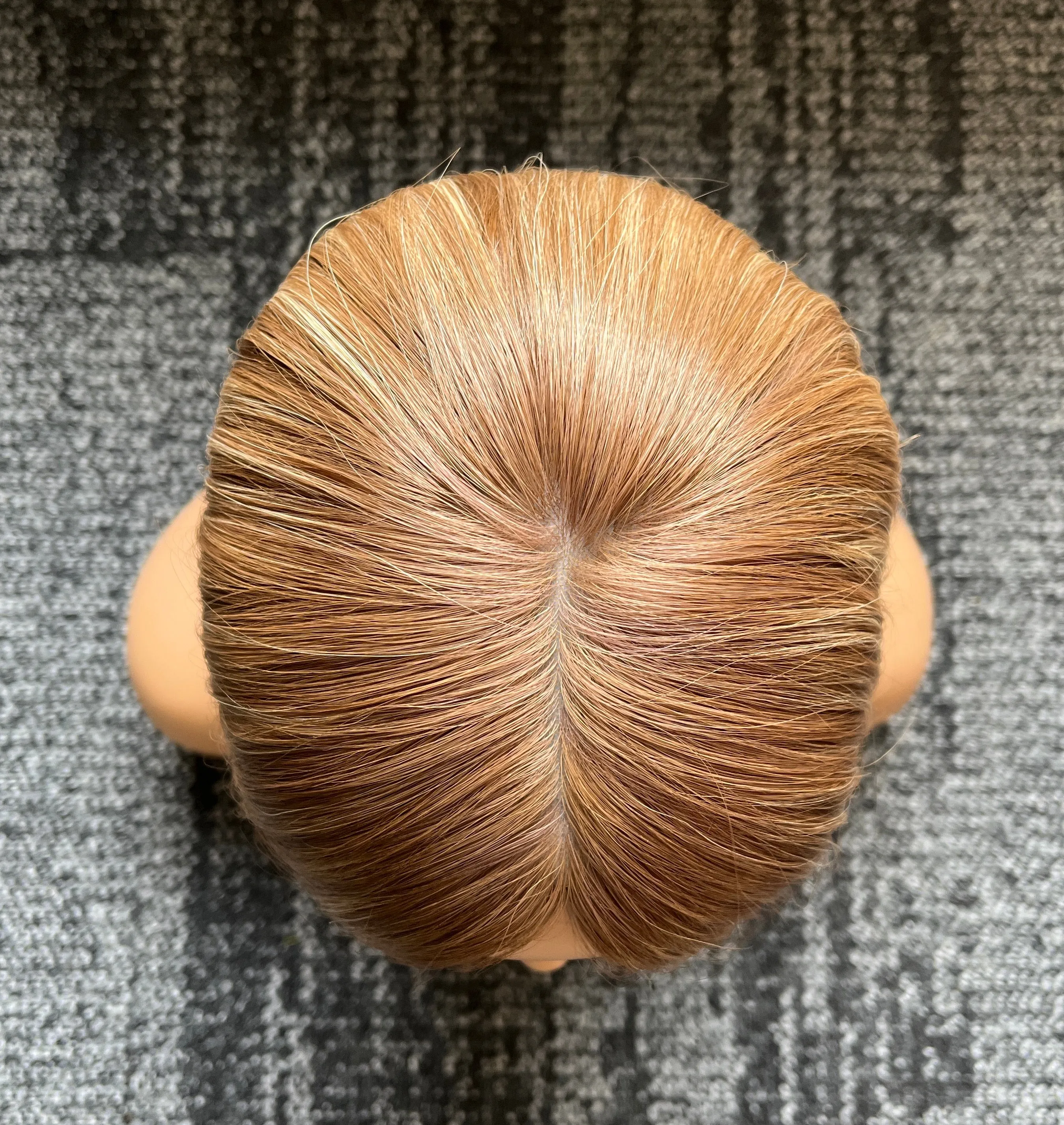 KIERA | Super Flat human hair topper