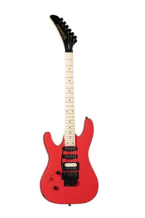 Kramer STRIKER HSS Left-handed Electric Guitar (Jumper Red) (DEMO)