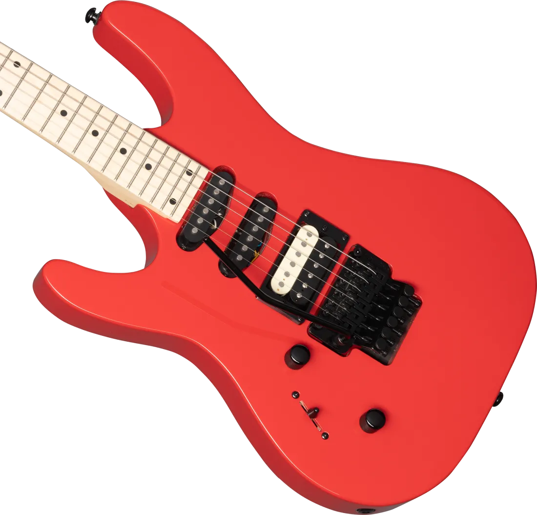 Kramer STRIKER HSS Left-handed Electric Guitar (Jumper Red) (DEMO)