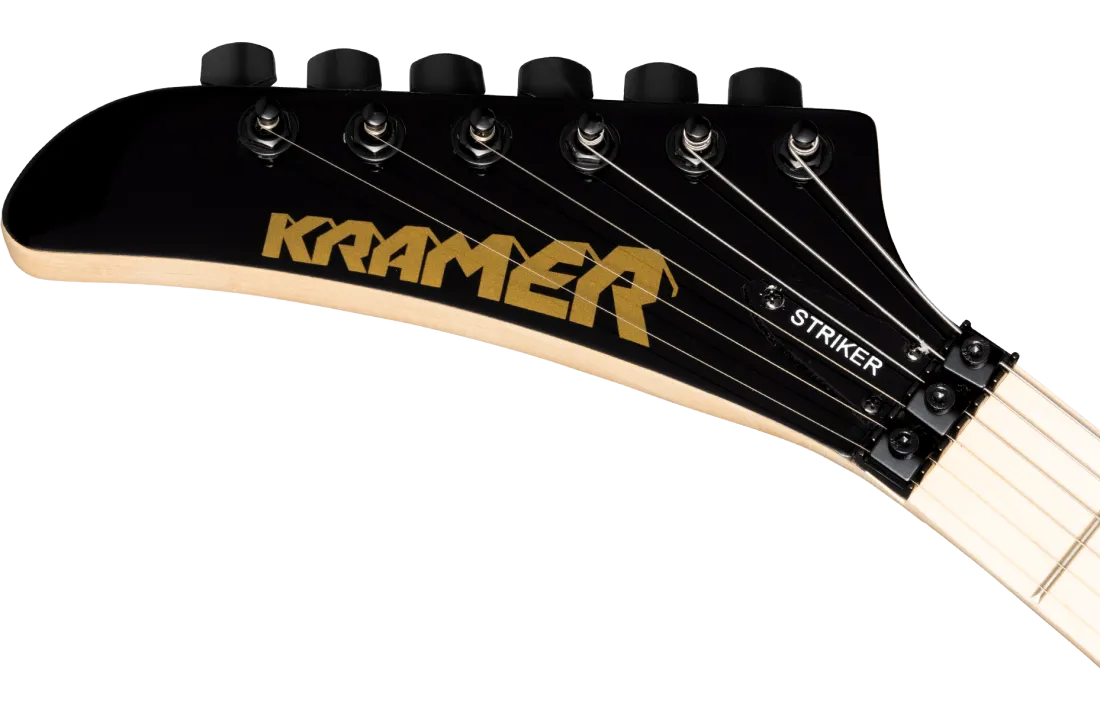 Kramer STRIKER HSS Left-handed Electric Guitar (Jumper Red)