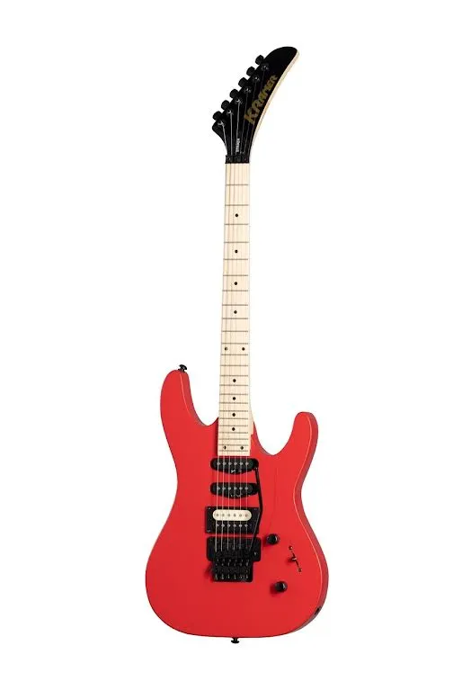 Kramer STRIKER HSS Series Electric Guitar (Jumper Red)