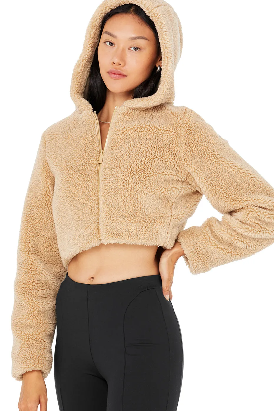 LA Sherpa Jacket - Camel