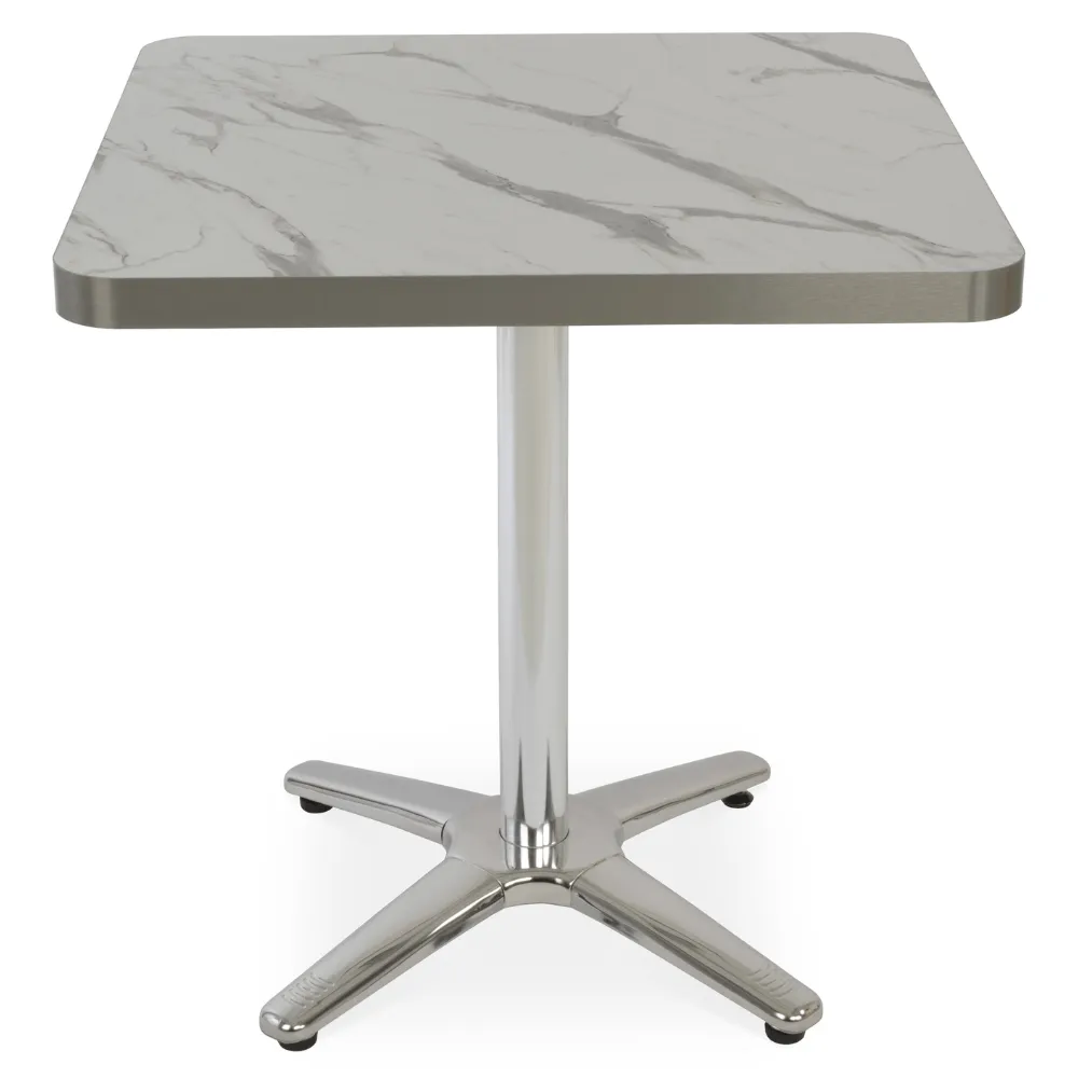 Laminate Square Top Lamer Restaurants Table