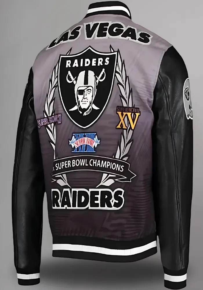 Las Vegas Raiders Bomber Jacket