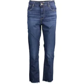 Levi's Blue Cotton Women Jeans