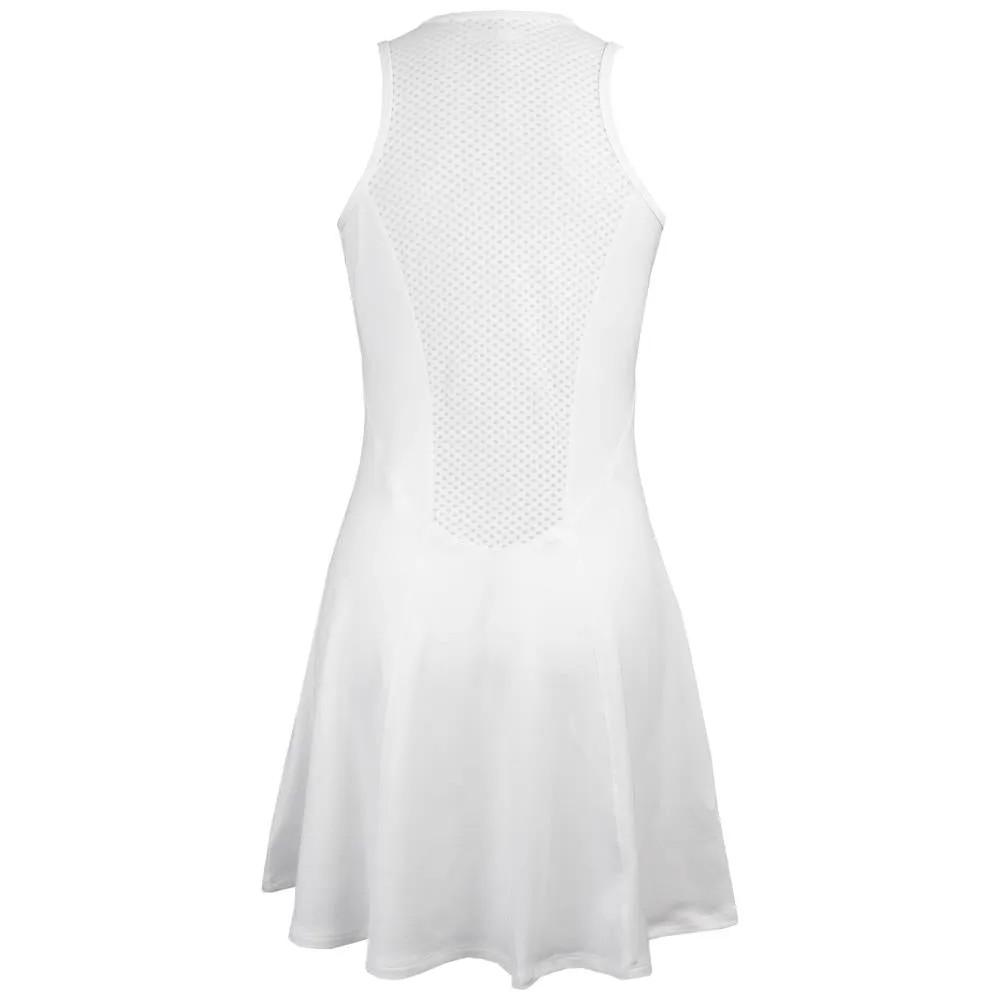 Lija Women's Essentials Breeze Dress - White