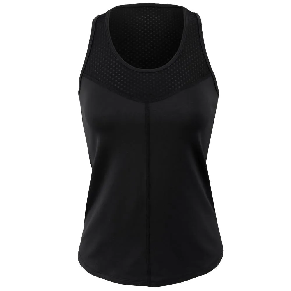 Lija Women's Essentials Force Tank - Black