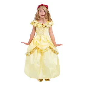 Little Adventures Classic Yellow Beauty Dress Up