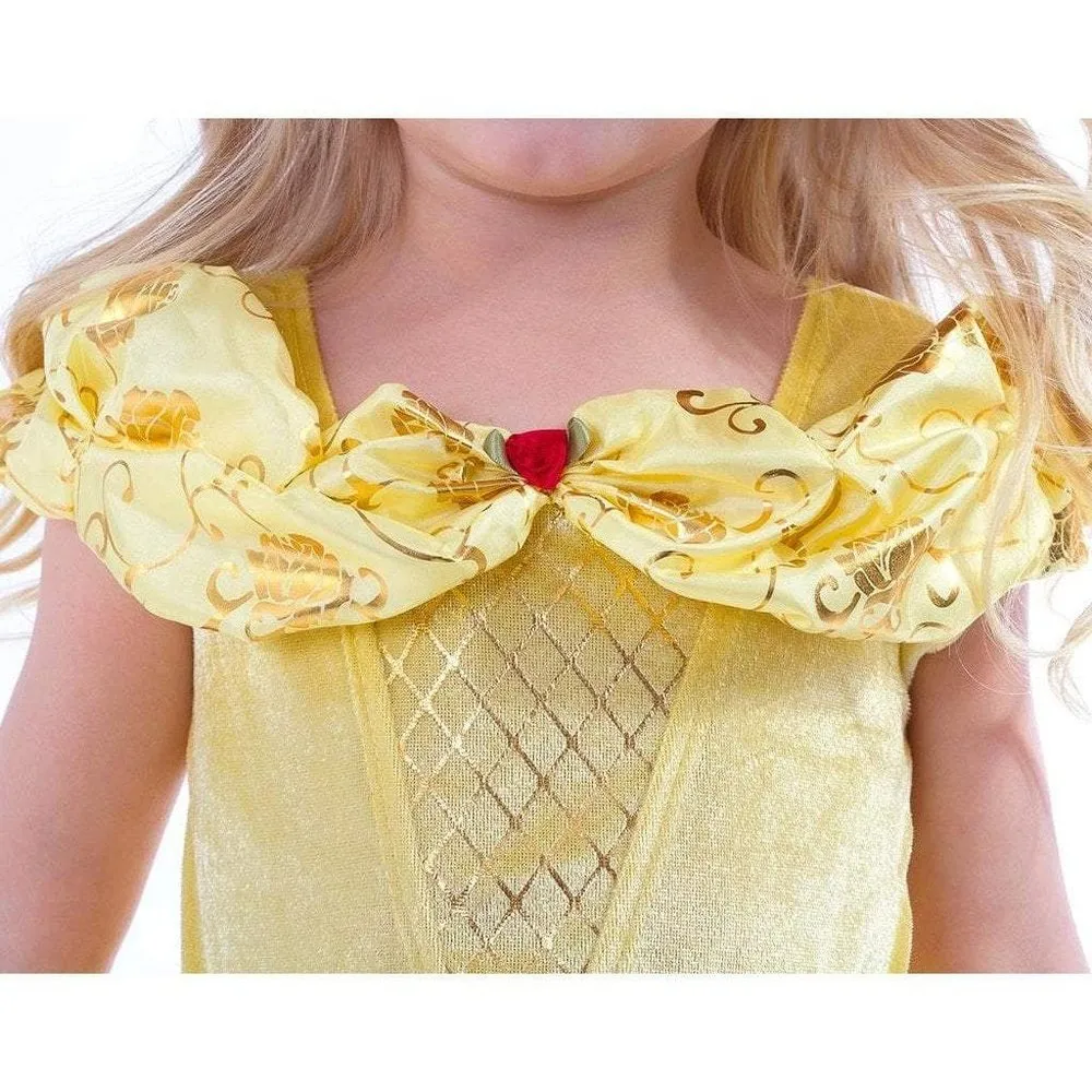 Little Adventures Classic Yellow Beauty Dress Up