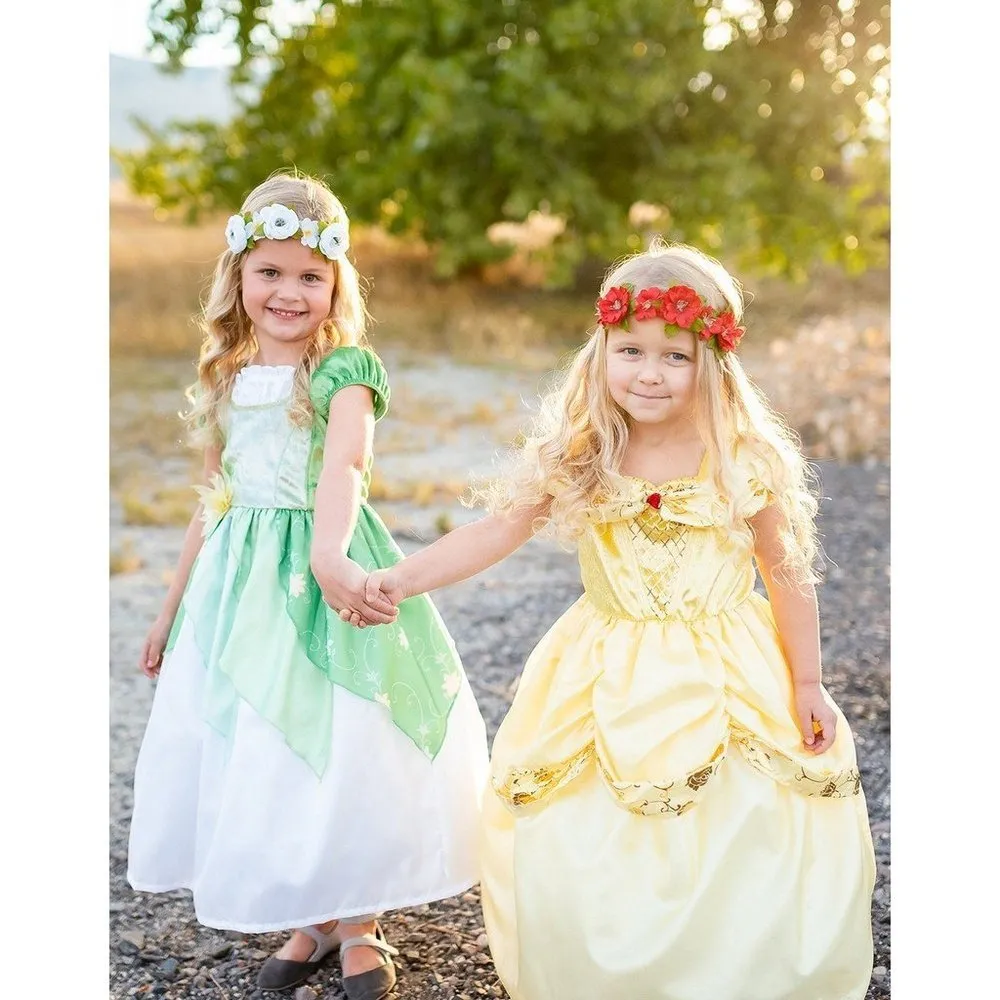 Little Adventures Classic Yellow Beauty Dress Up