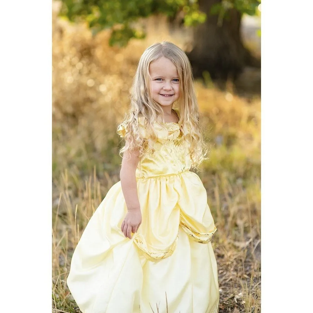 Little Adventures Classic Yellow Beauty Dress Up