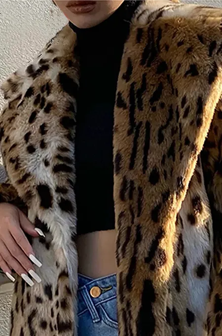 ‘Makucha’ Leopard Fur Coat