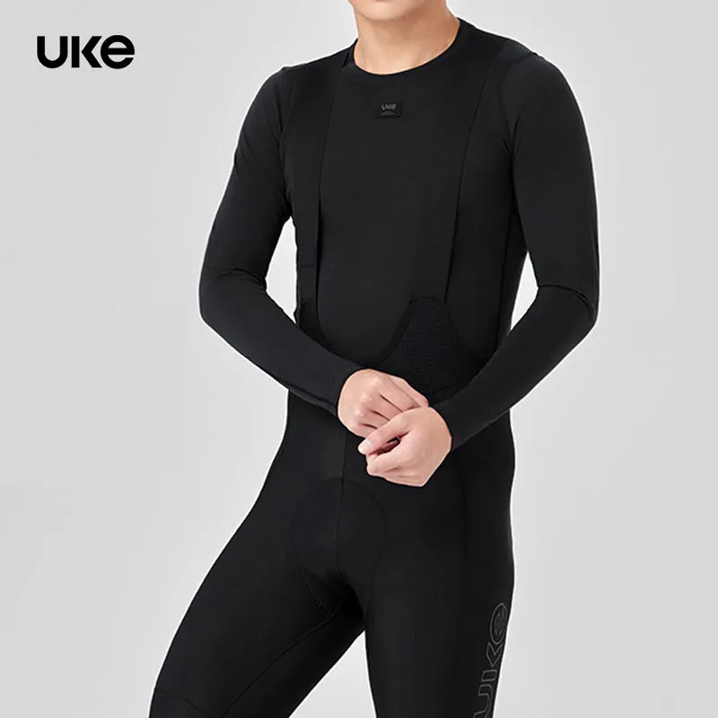 Men's PR-1 Merino Wool L/S Base Layer XingChuan-Black