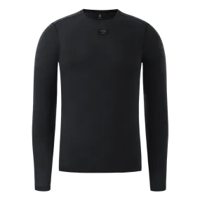 Men's PR-1 Merino Wool L/S Base Layer XingChuan-Black