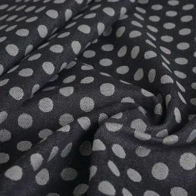 Midnight Polkadot Denim - 96911