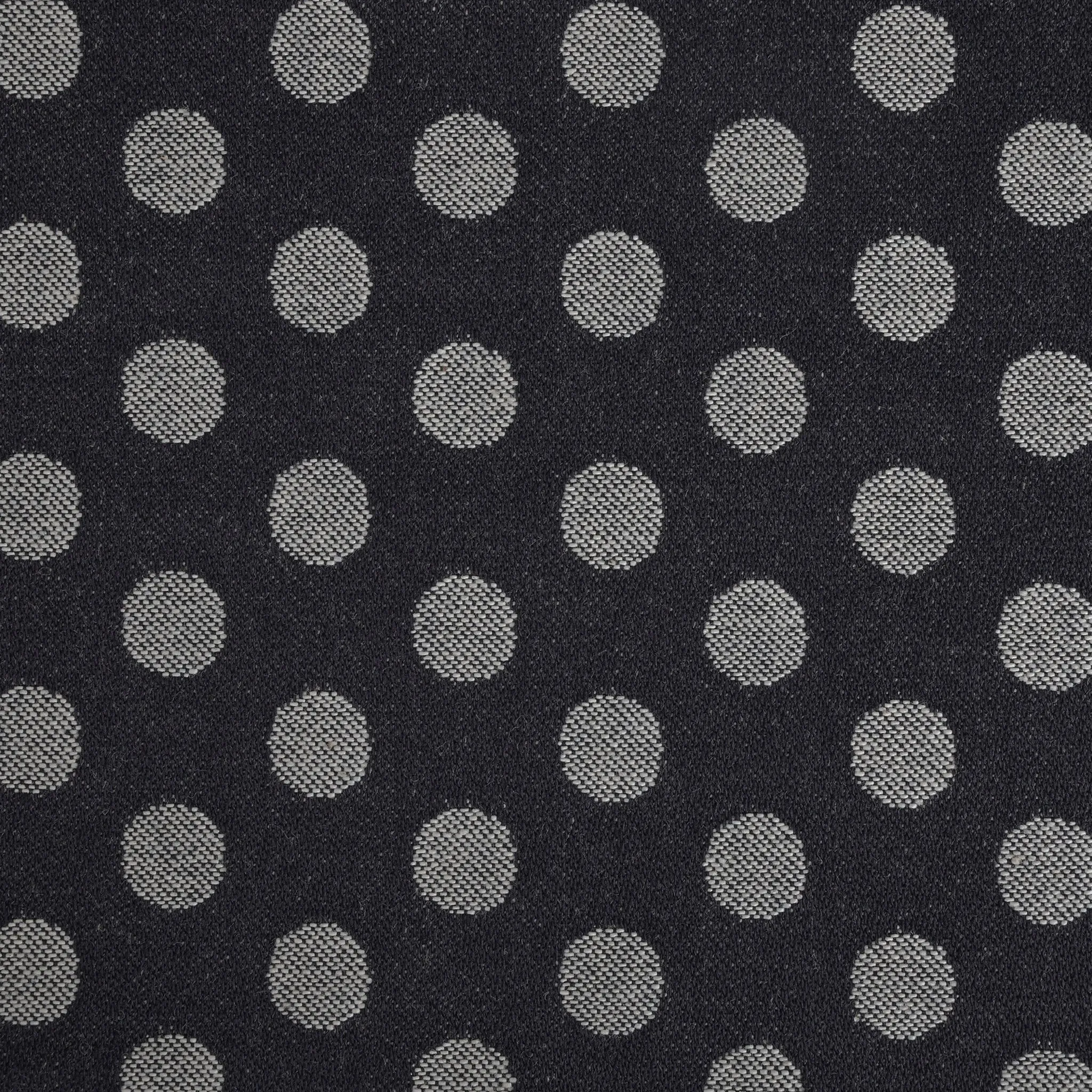 Midnight Polkadot Denim - 96911