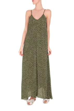 Mille Punti Long Dress with Straps