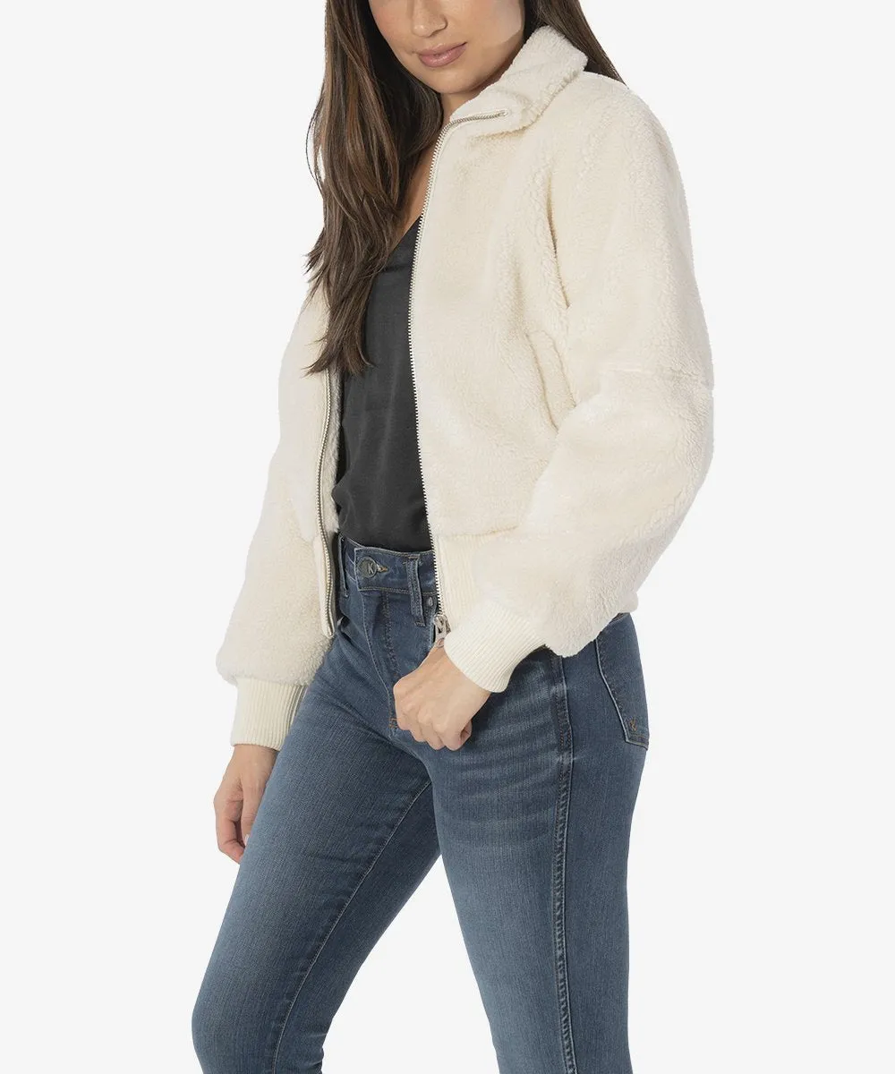 Mireya Faux Sherpa Bomber