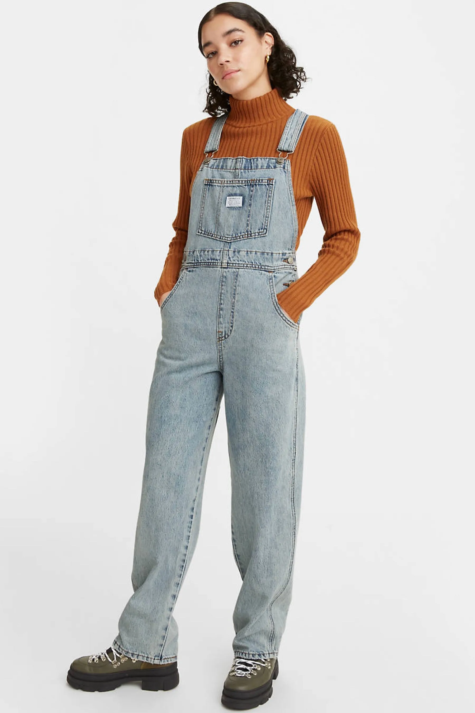 No Stone Unturned Vintage Overalls