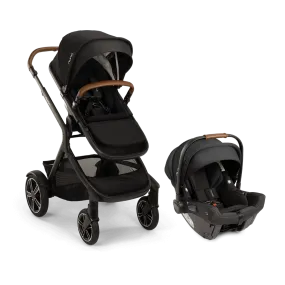 Nuna - Demi NEXT   Pipa URBN Travel System - Caviar