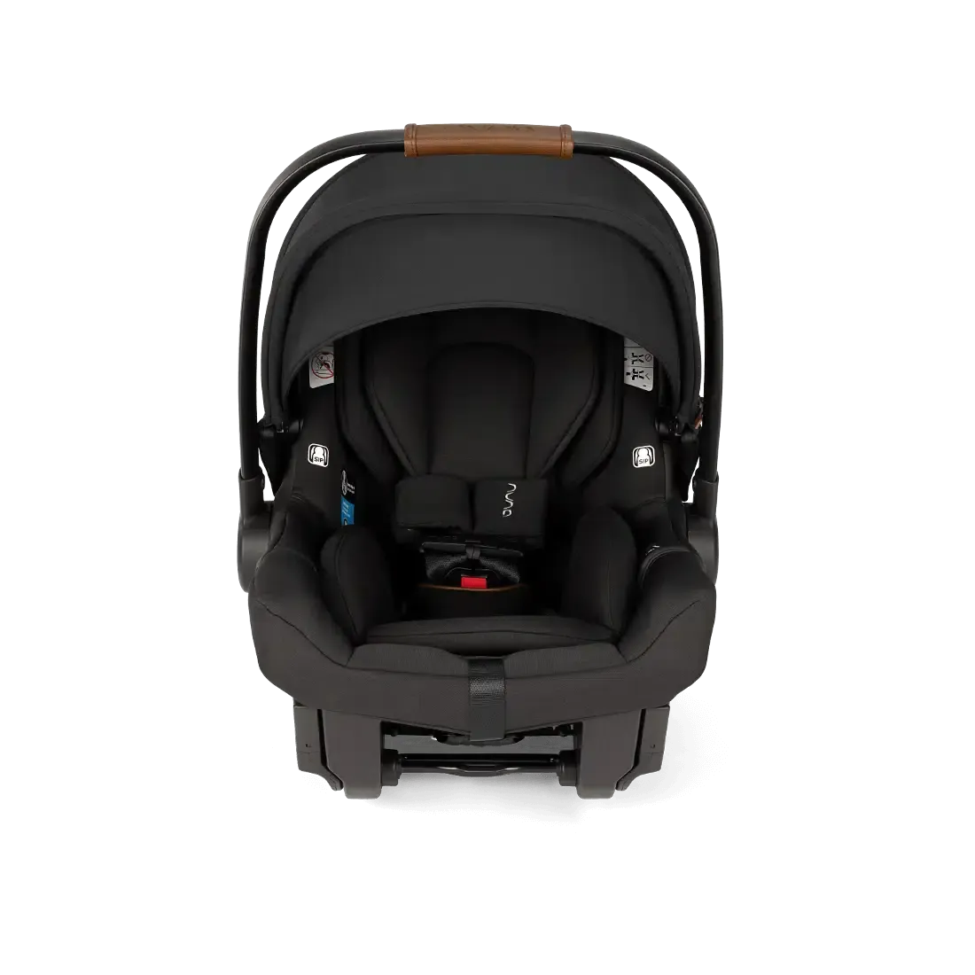 Nuna - Demi NEXT   Pipa URBN Travel System - Caviar