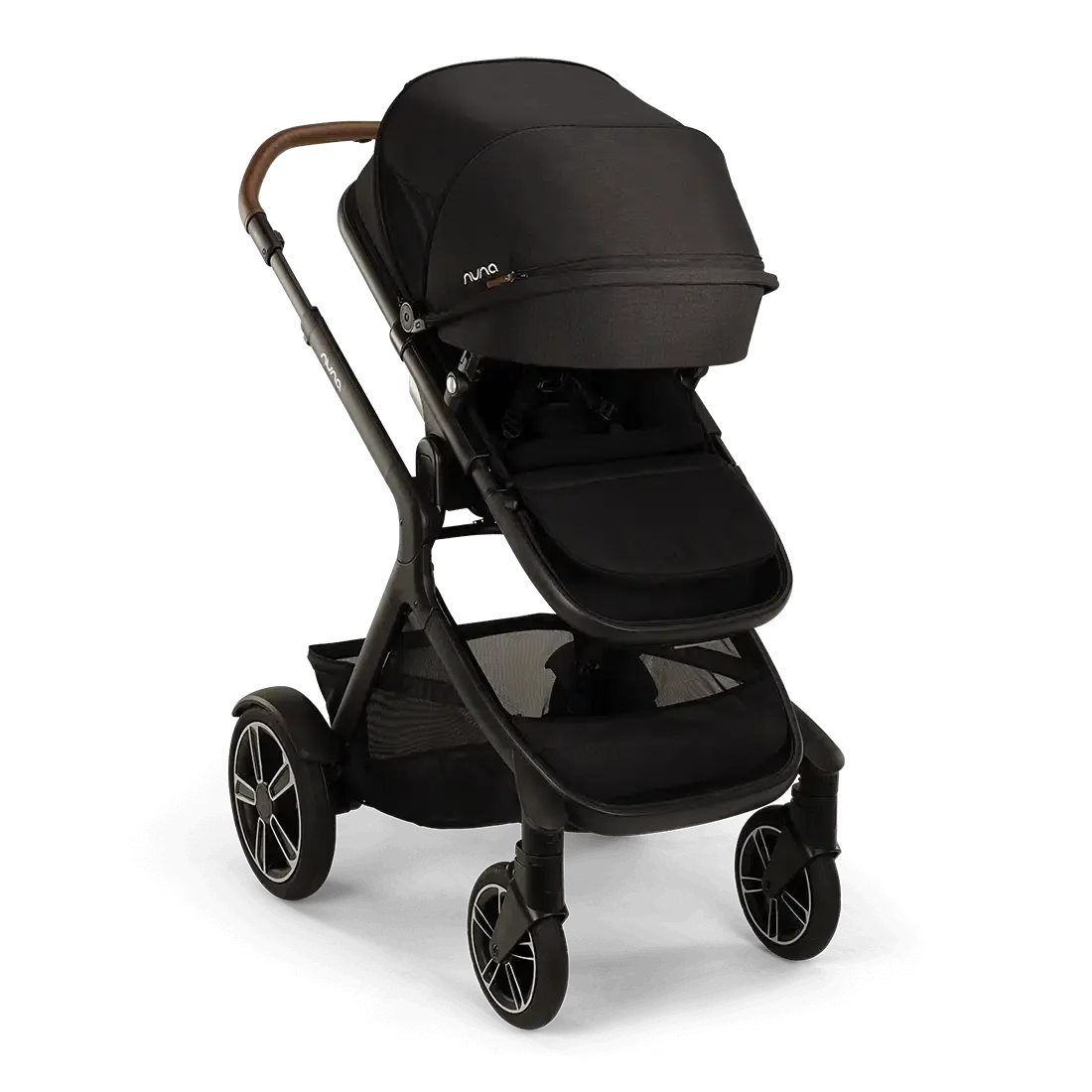 Nuna - Demi NEXT   Pipa URBN Travel System - Caviar