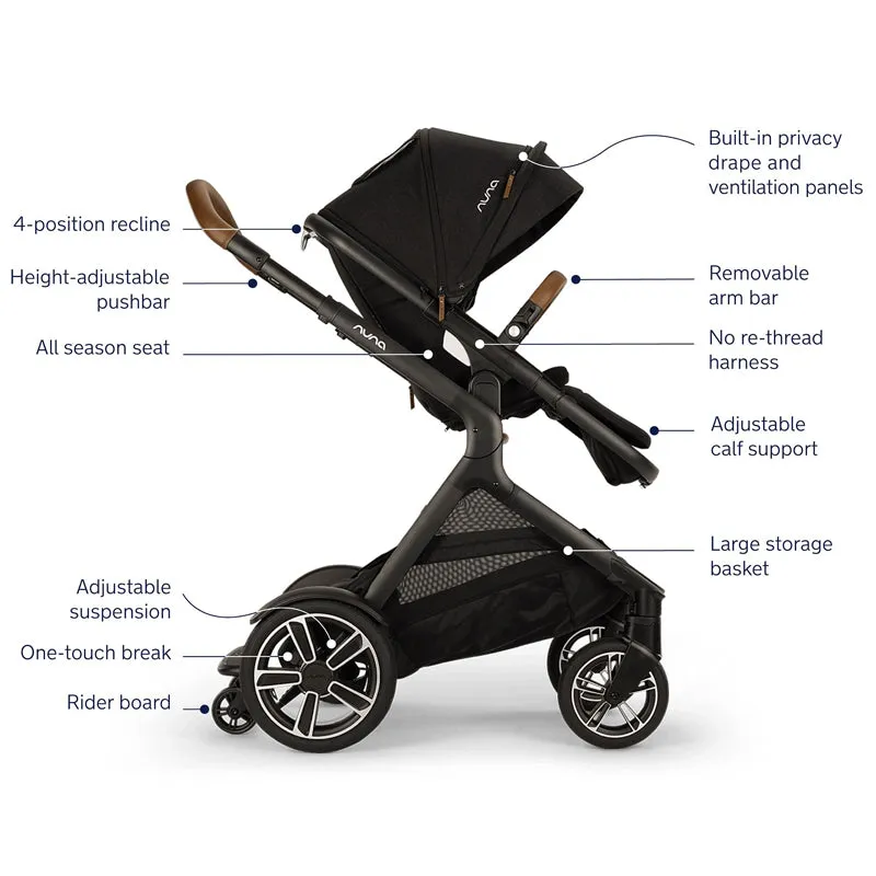 Nuna Demi next   PIPA urbn Travel System