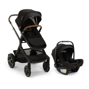 Nuna - Demi NEXT Stroller   Pipa Aire RX Travel System - Caviar