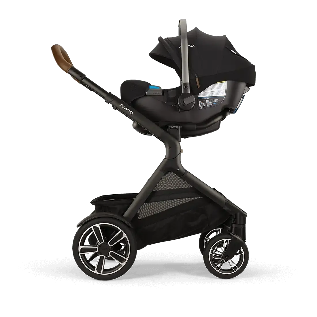 Nuna - Demi NEXT Stroller   Pipa Aire RX Travel System - Caviar