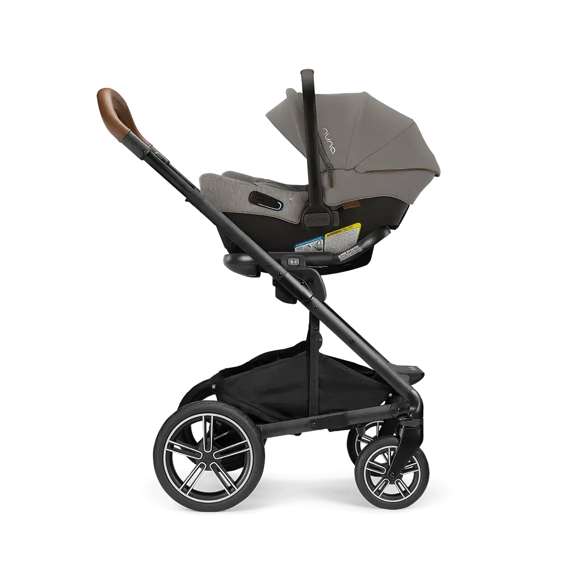 Nuna - Mixx NEXT   Pipa URBN Travel System - Granite