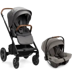 Nuna - Mixx NEXT   Pipa URBN Travel System - Granite