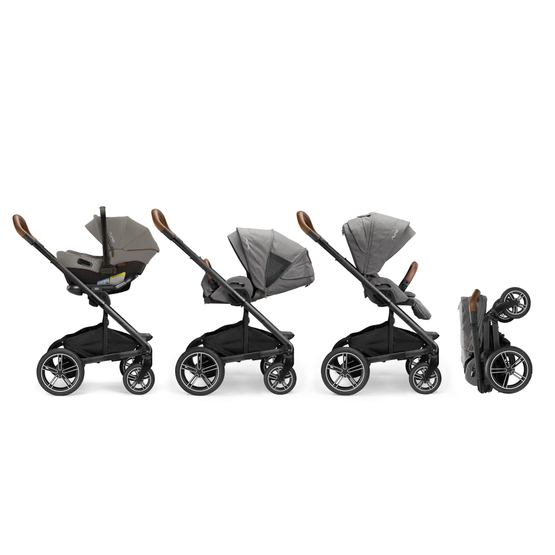 Nuna - Mixx NEXT   Pipa URBN Travel System - Granite