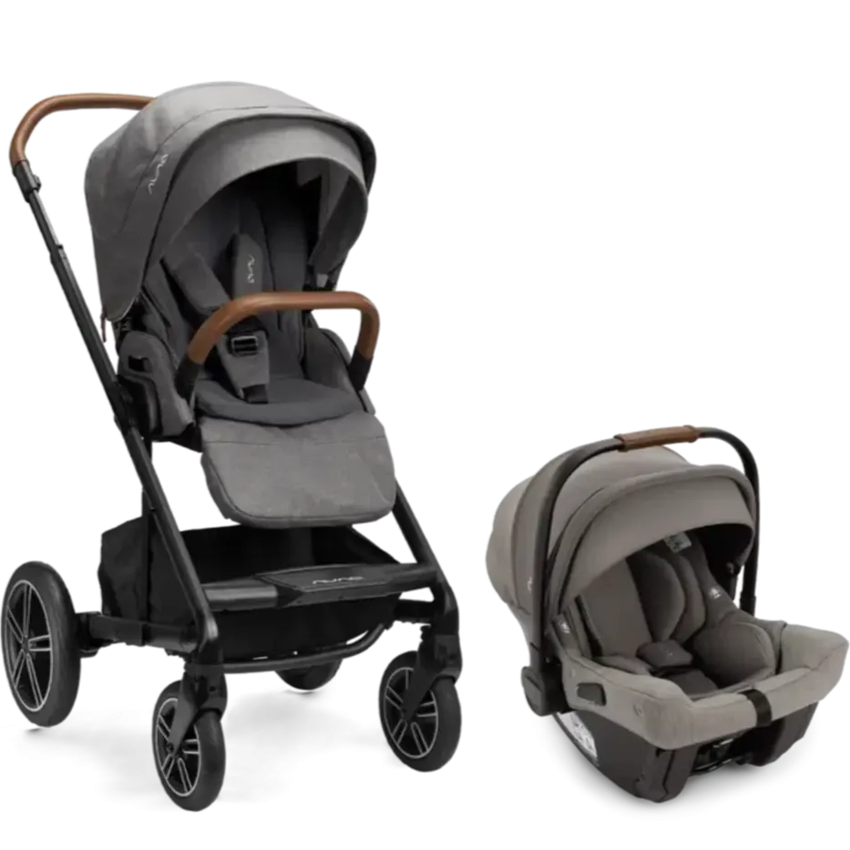 Nuna - Mixx NEXT   Pipa URBN Travel System - Granite