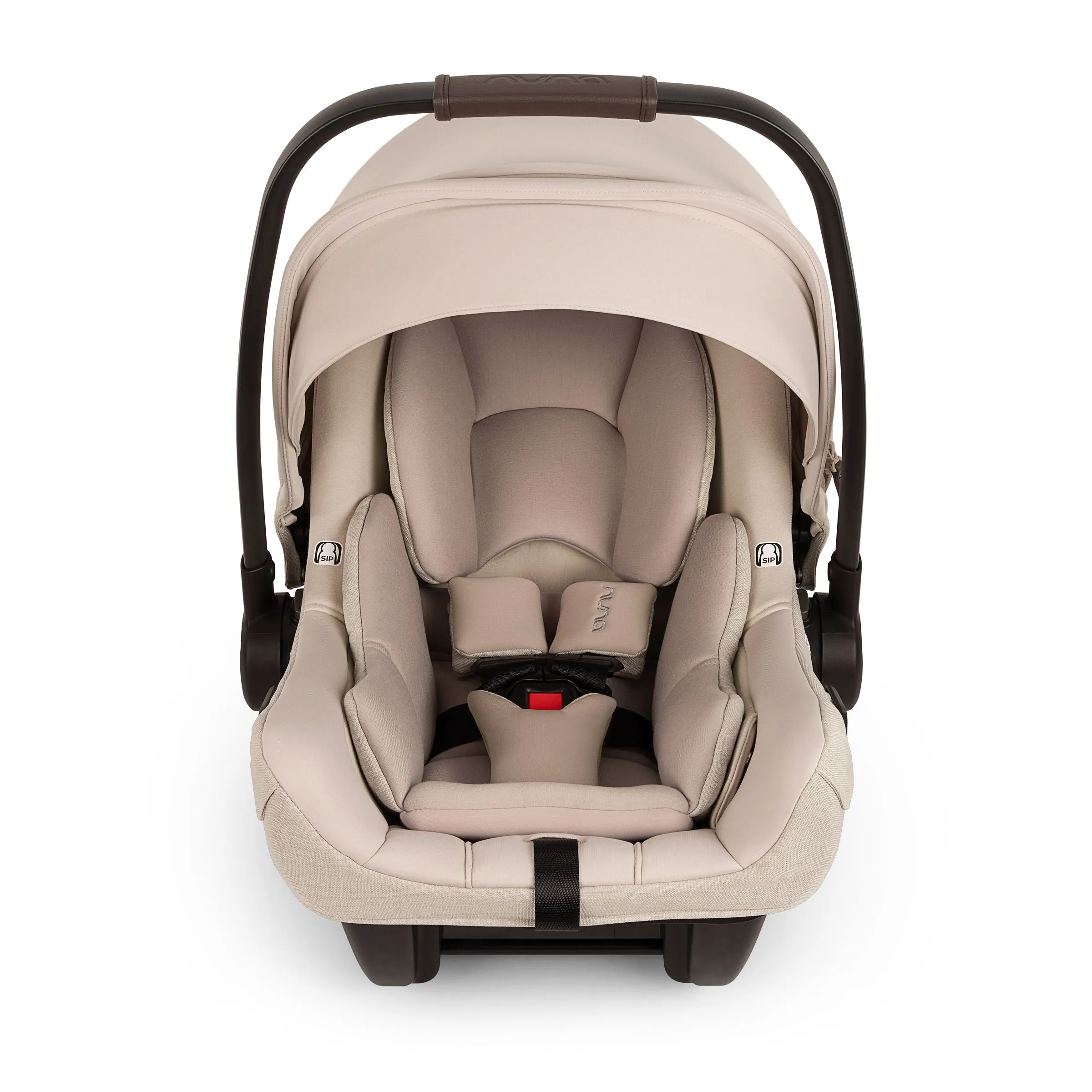 Nuna - Pipa Aire RX Infant Car Seat   Pipa RELX Base - Biscotti