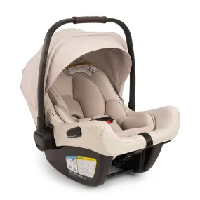 Nuna - Pipa Aire RX Infant Car Seat   Pipa RELX Base - Biscotti