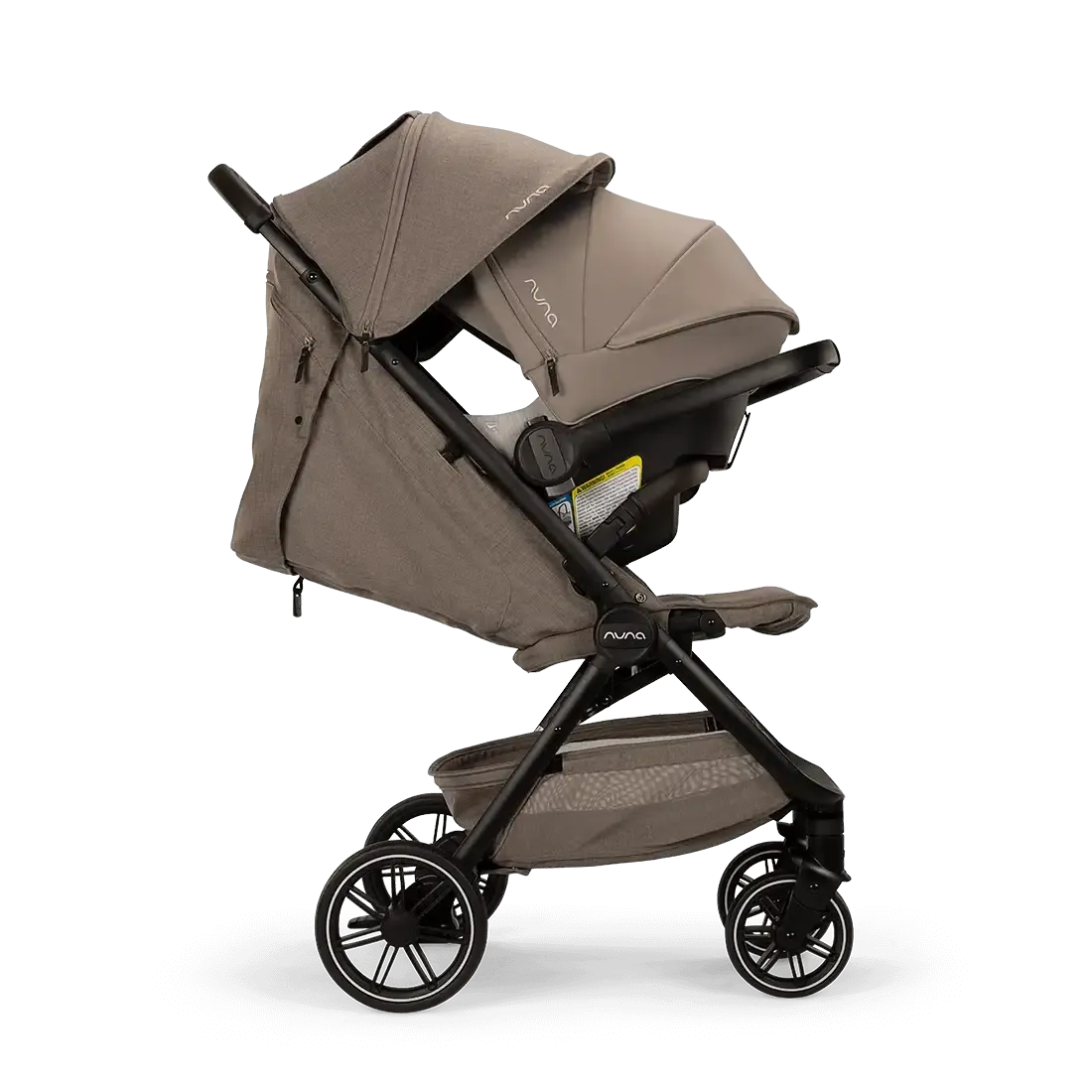 Nuna - Pipa URBN   TRVL LX Stroller Travel System - Cedar