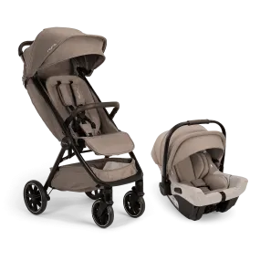 Nuna - Pipa URBN   TRVL LX Stroller Travel System - Cedar