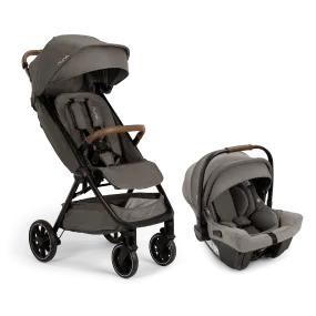 Nuna - Pipa URBN   TRVL LX Stroller Travel System - Granite