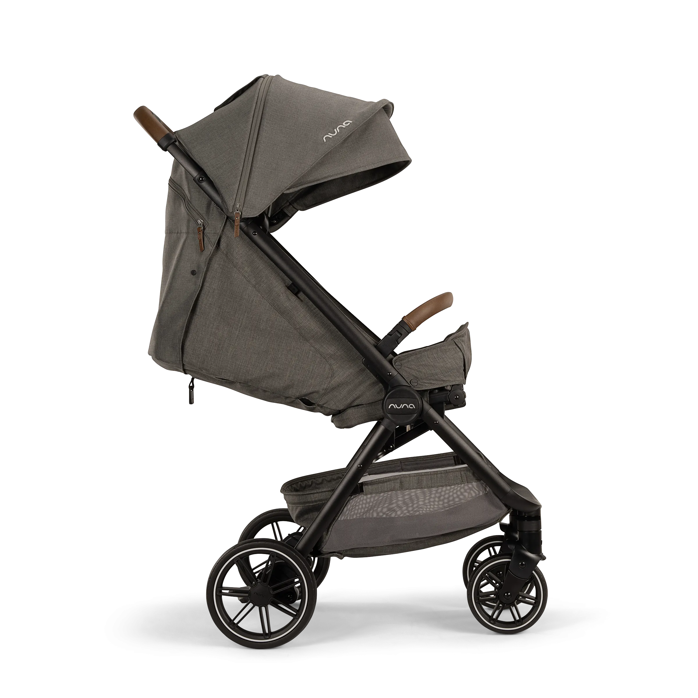 Nuna - Pipa URBN   TRVL LX Stroller Travel System - Granite