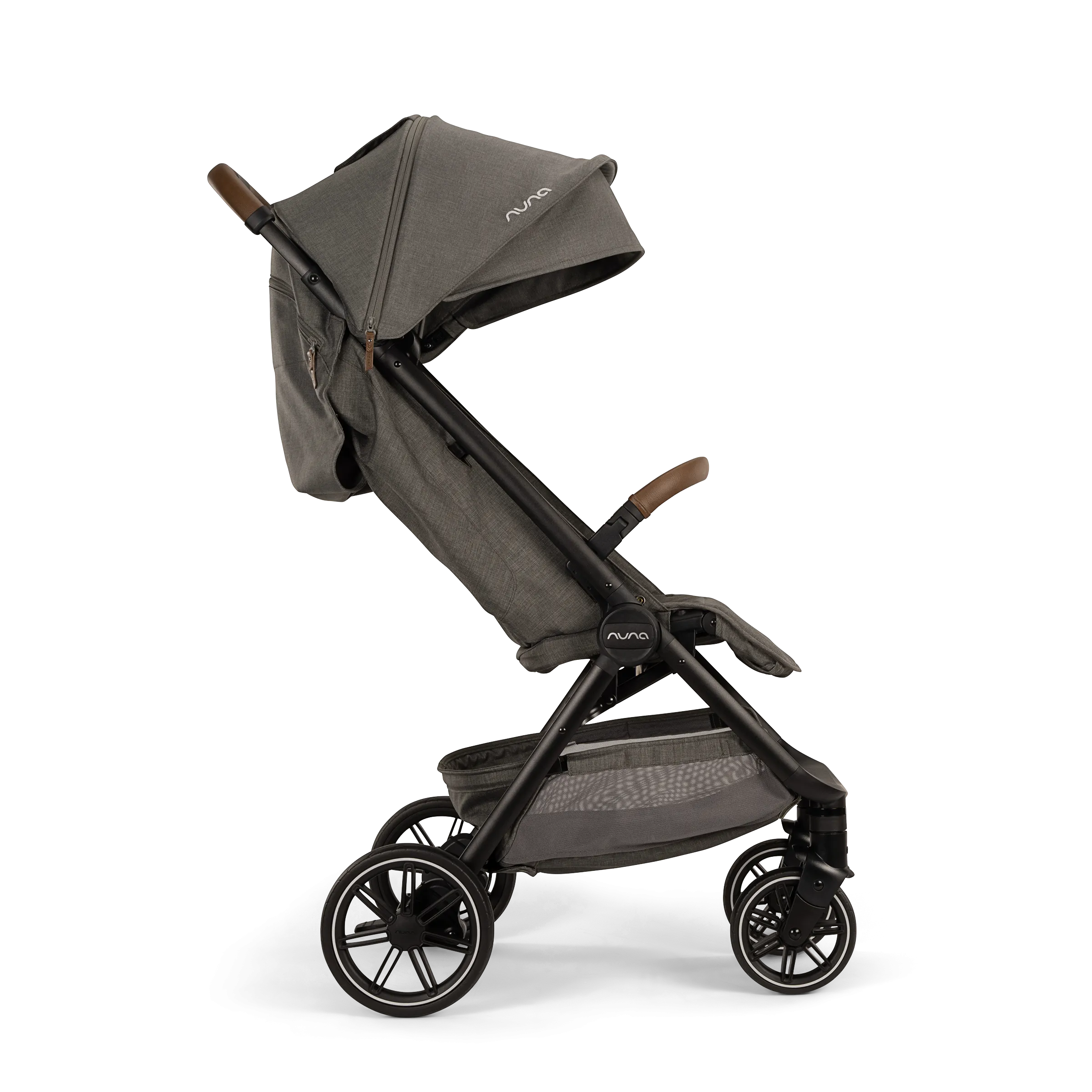 Nuna - Pipa URBN   TRVL LX Stroller Travel System - Granite