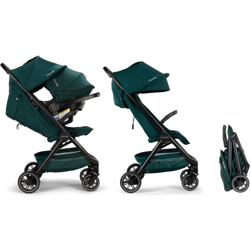 Nuna Trvl Next Stroller   Pipa Urbn Travel System