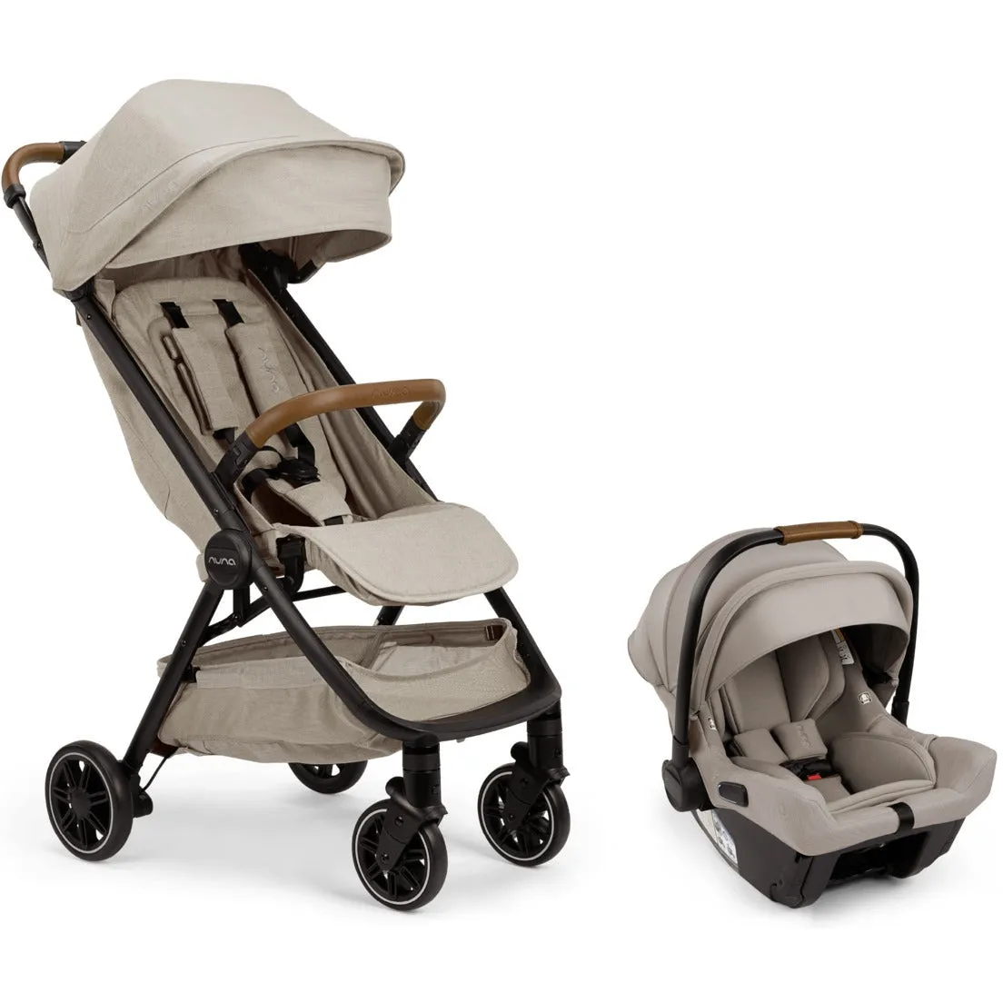 Nuna Trvl Next Stroller   Pipa Urbn Travel System