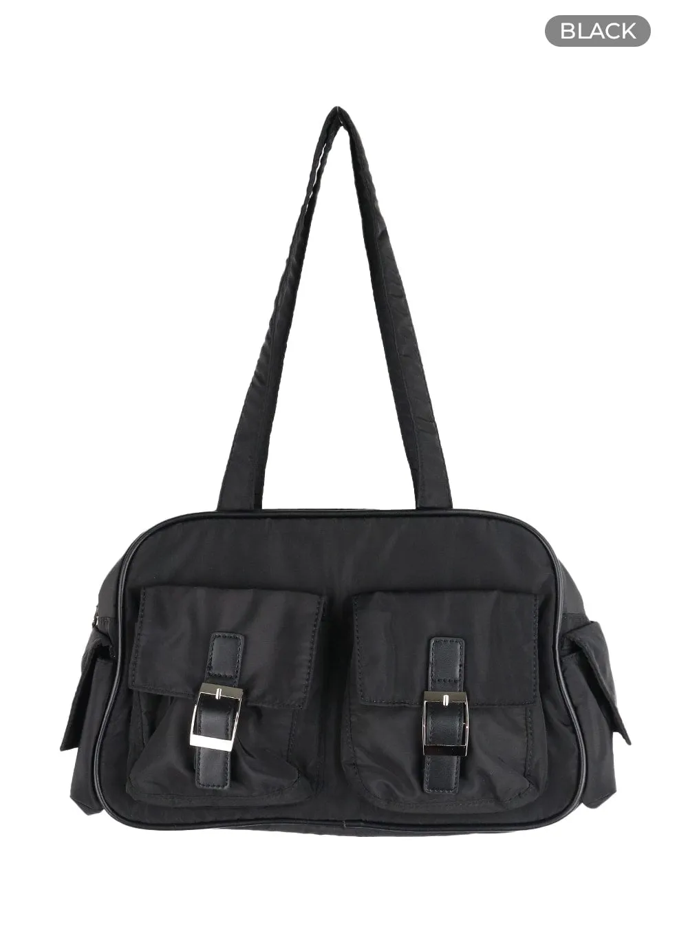 Nylon Buckle Shoulder Bag CA403