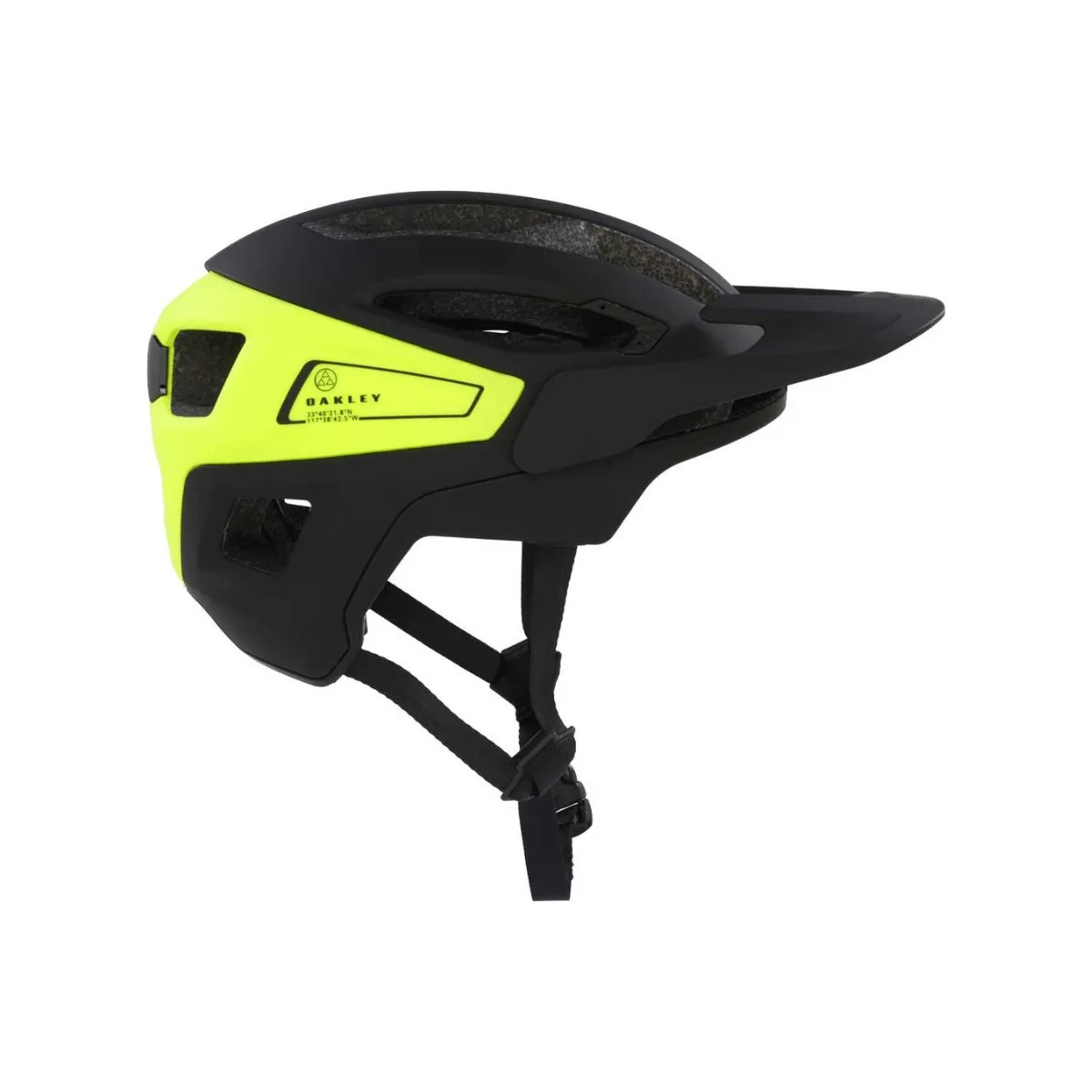 Oakley DRT3 Mips Helmet Black Yellow