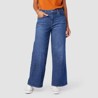 Open Box - DENIZEN from Levi's Women's Vintage High-Rise Wide Leg Jeans - Terra Firma 10