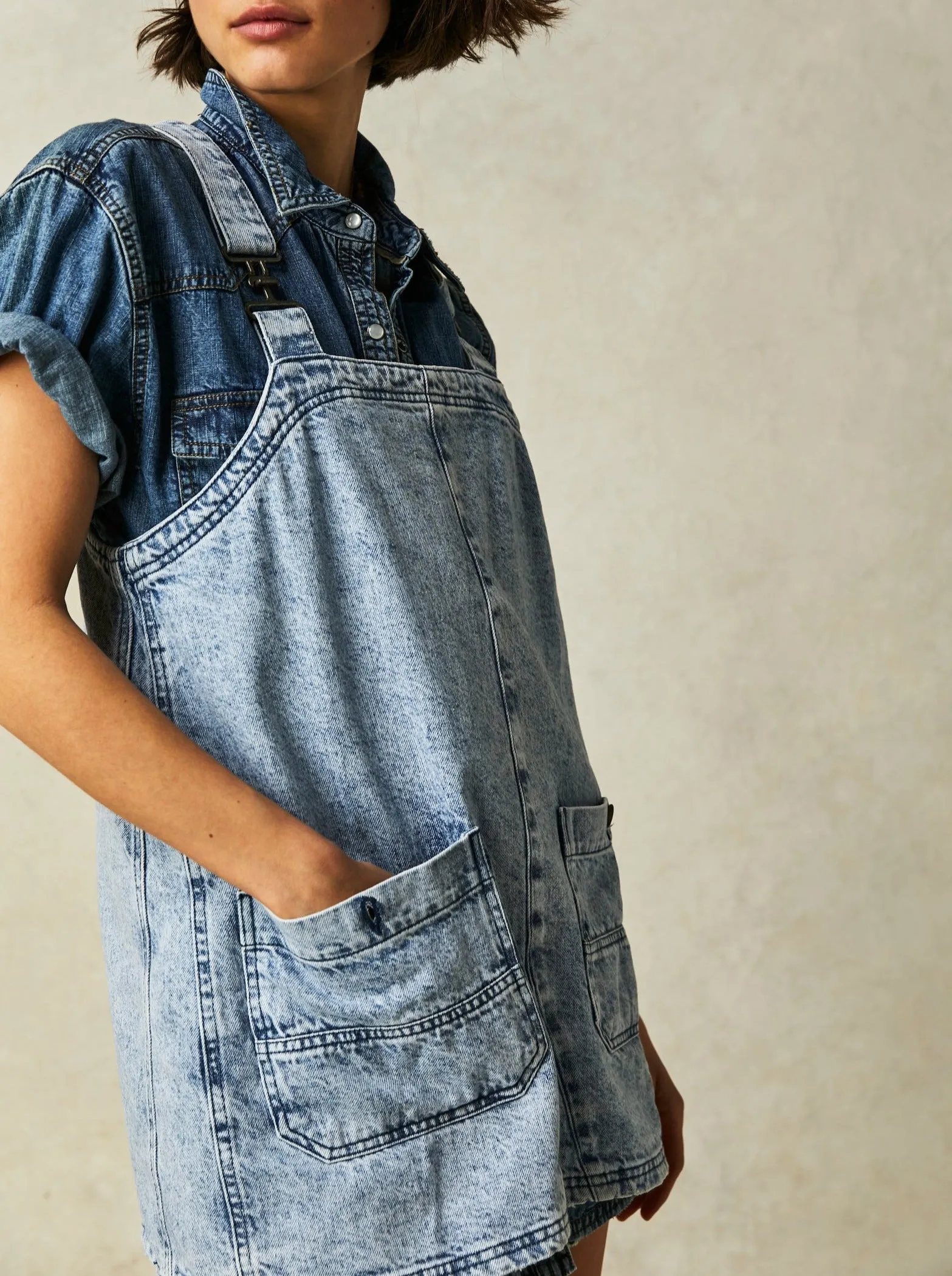 Overall Smock Mini