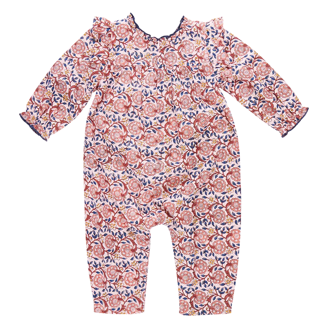 Pink Chicken Baby Girls Kalani Jumper - Pink Blossom